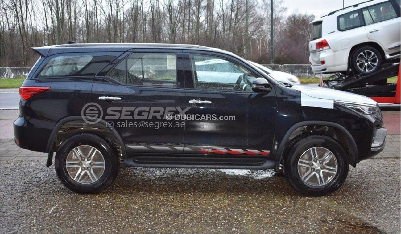 Toyota Fortuner 4.0L Petrol V6, 4WD A/T FAC, CAM, WO RR PWR DOOR, FAB, STYLISH DARK AVAILABLE IN COLORS FOR EXPORT