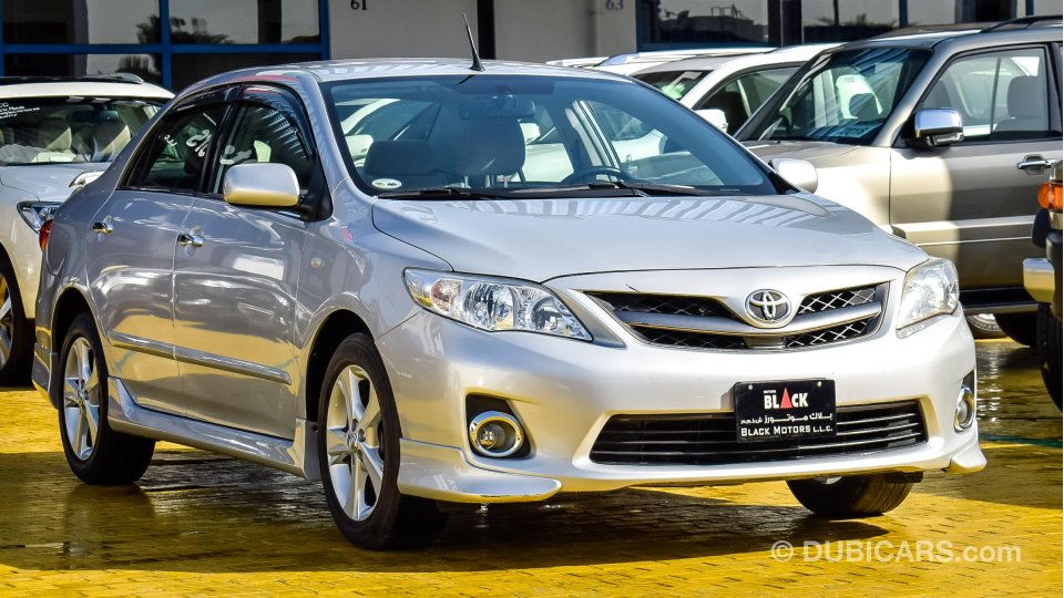  Toyota  Corolla 1 8 SPORT for sale AED 29 500 Grey Silver 