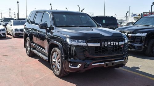 Toyota Land Cruiser Body Kit GR SPORT 2023