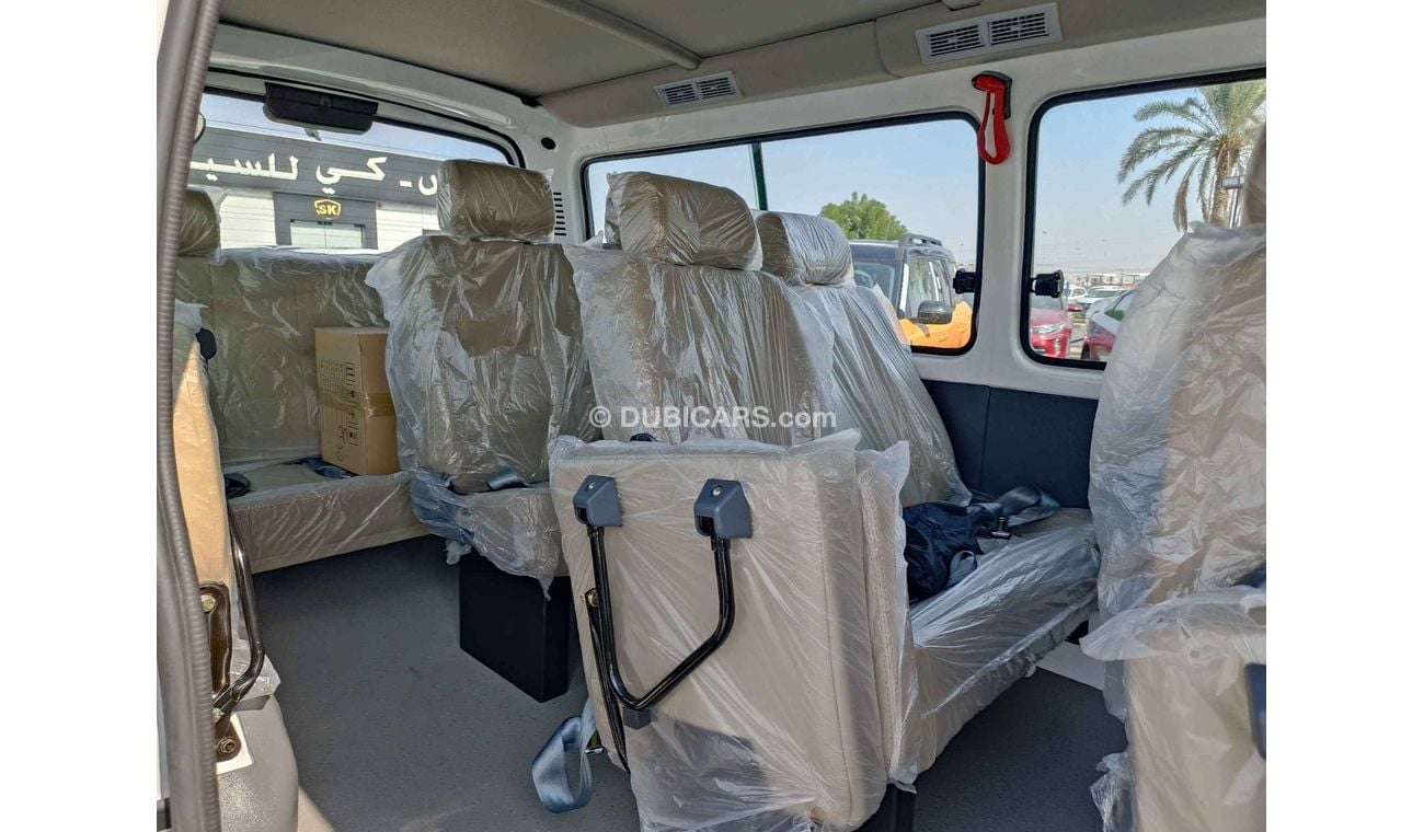 غولدن دراغون XML6502E ELECTRIC VAN / A/T 2WD / PUSH START / LEATHER SEATS "15 " STR (CODE # 67934)