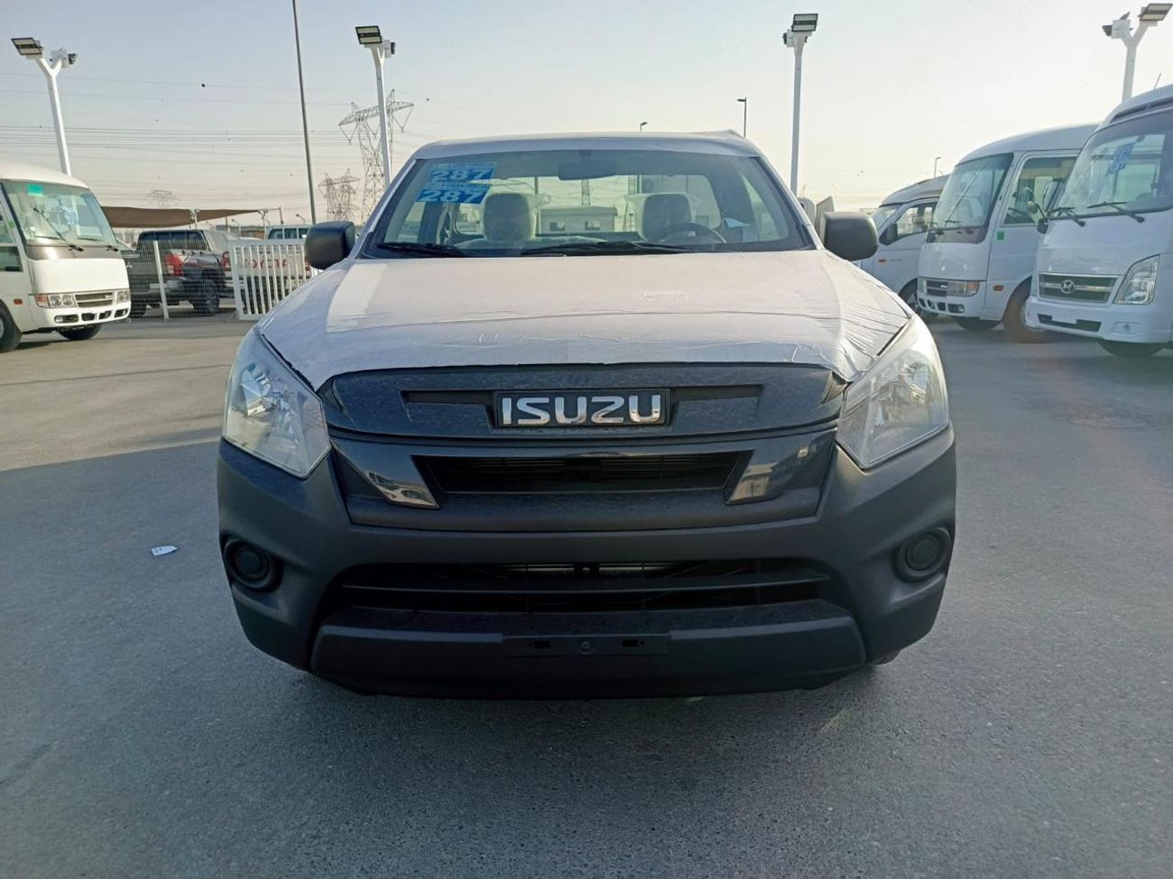 Isuzu DMax ISUZU DMAX PICK UP , 2.5L DIESEL ENGINE , SINGLE CAB , MODEL 2026 , COLORS AVAILABLE