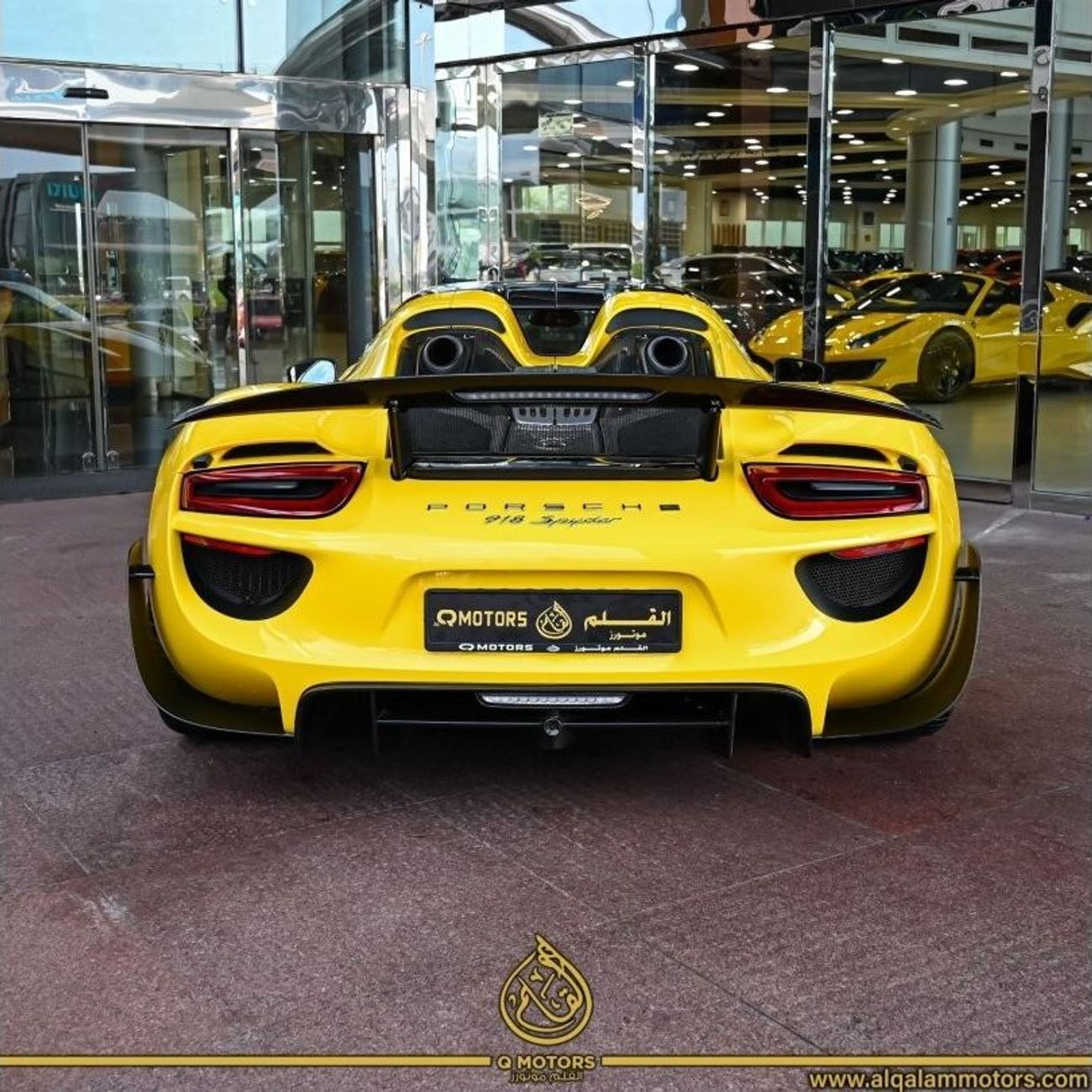 Porsche 918 Spyder Std