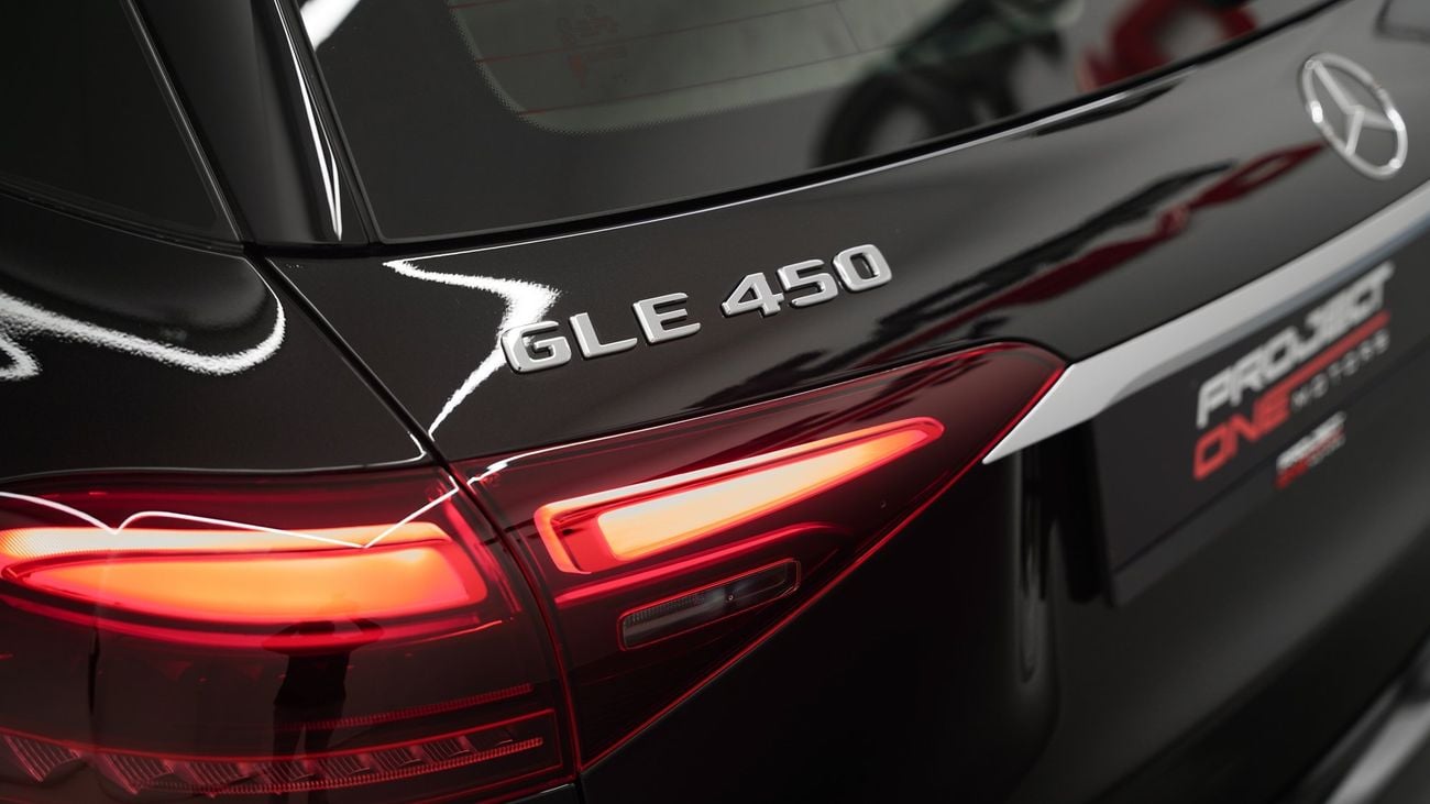 Mercedes Benz GLE 450 AMG