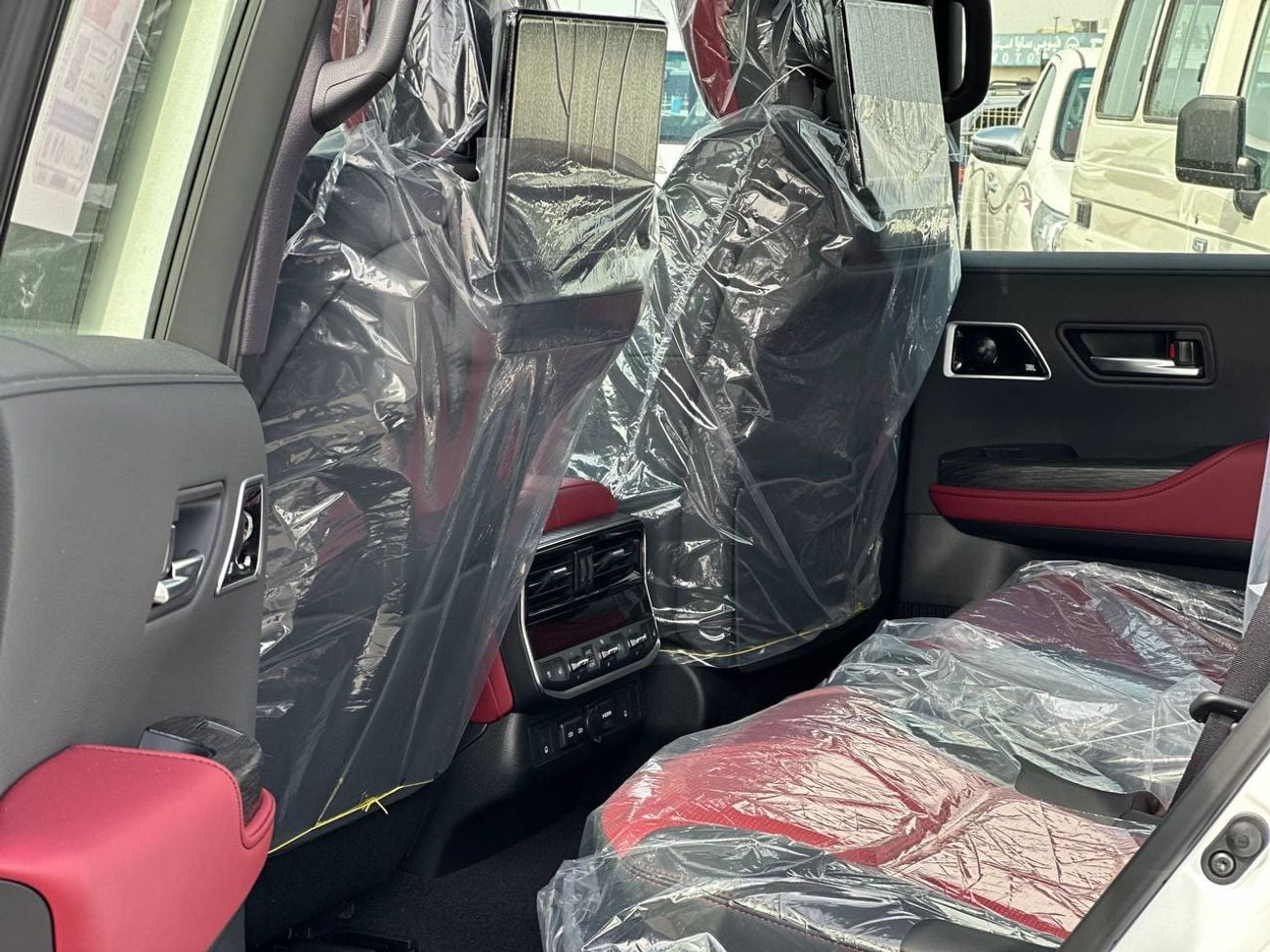 Toyota Land Cruiser GR-S 3.5L PTR A/T // 2026 // Full Option With Radar , 360 Camera , Off Road Tyre // Special Offer //