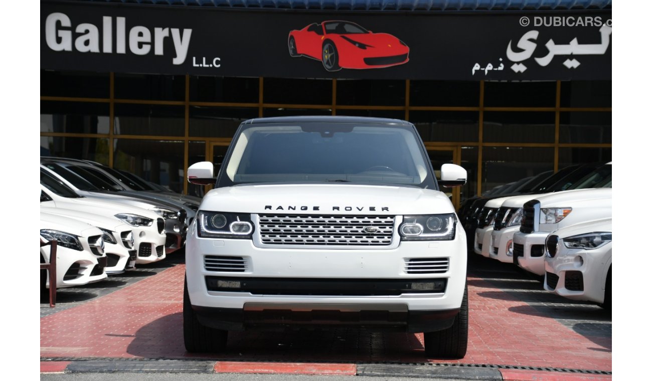 Land Rover Range Rover Vogue Supercharged 2014 GCC