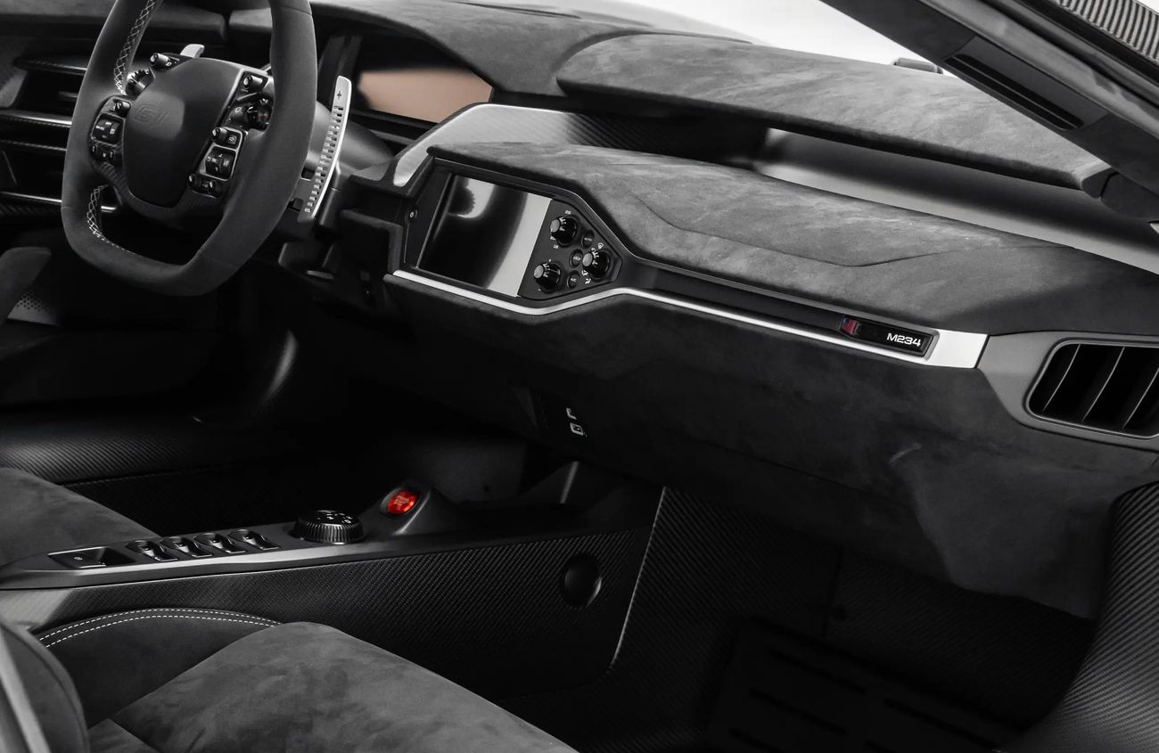 Ford GT 3.5L V6 EcoBoost Twin-Turbo Engine