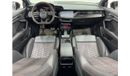 أودي RS3 2024 Audi RS3, Agency Warranty+ Service Package, Full Service History, GCC