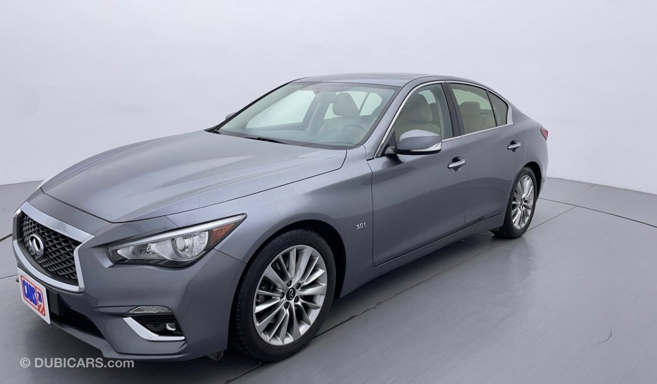 Infiniti Q50 LUXE 3 | Under Warranty | Inspected on 150+ parameters