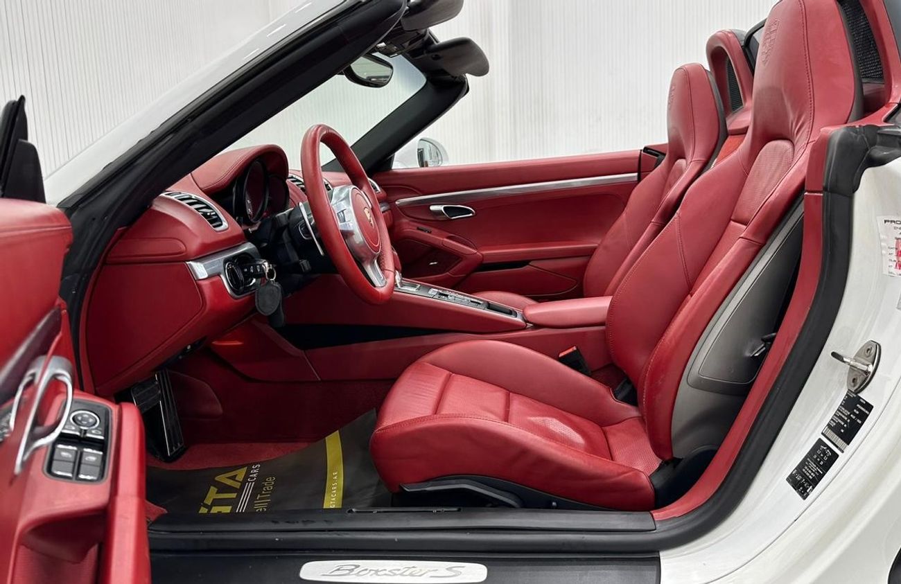 Porsche 718 Boxster 2013 Porsche Boxster S, Service History, Excellent Condition, GCC
