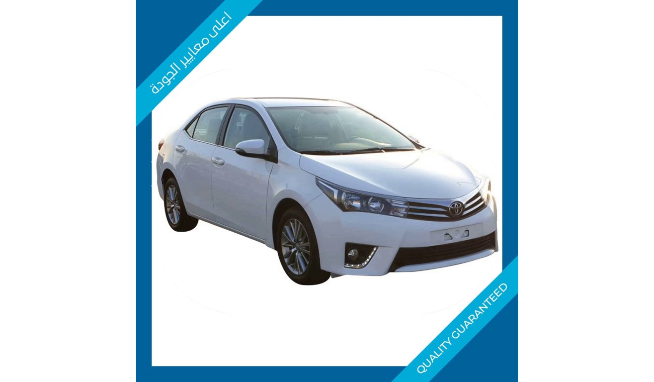 Toyota Corolla SE+ 2.0L 2015 Model with GCC Specs