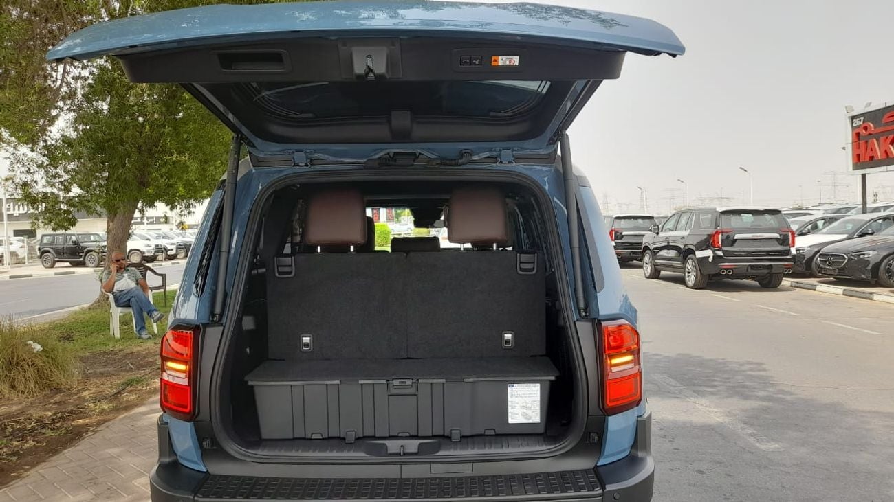 Toyota Prado Toyota  prado Adventure 2025 RHD Diesel engine blue colour 4x4