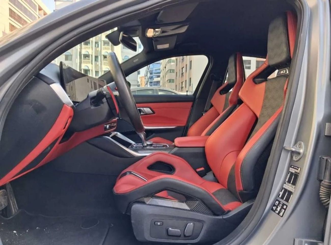 BMW M3 BMW M3 COMPETETION - 3.0L- M TWINPOWER TURBO - V6 - 2024 MY