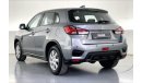 Mitsubishi ASX GLX Lowline | 1 year free warranty | 1.99% financing rate | Flood Free