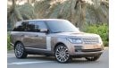 Land Rover Range Rover Vogue Range Rover vogue supercharged  8 cylinder 2016 import America