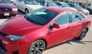 Toyota Corolla LE  -  Signature edition