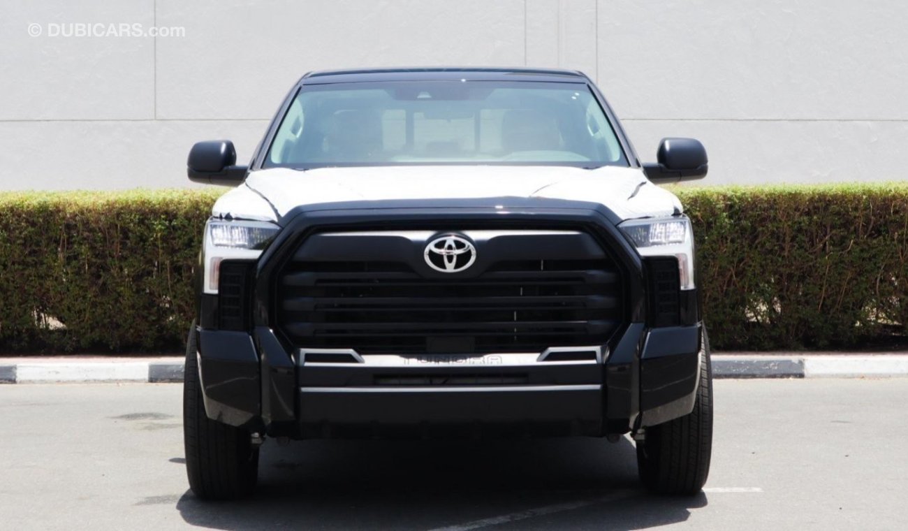 Toyota Tundra SR5 4WD Double Cabin Local Registration + 10%