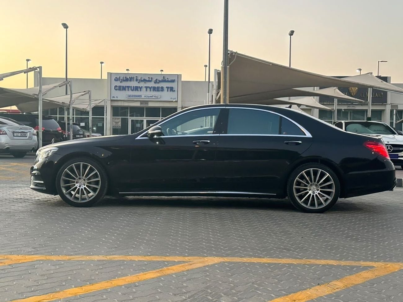 Mercedes Benz S550 STANDARD