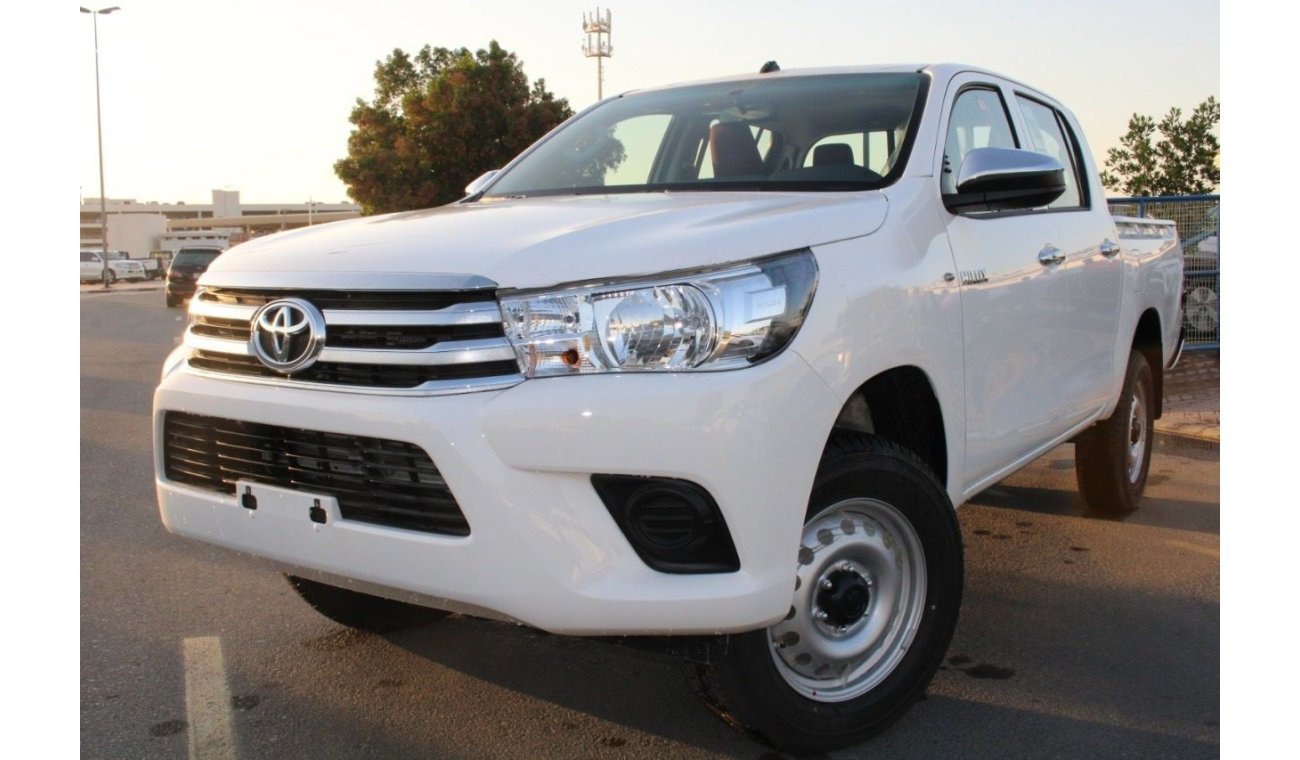 Toyota Hilux LHD TOYOTA HILUX 125 2.4L DIESEL 4WD DOUBLE CAB DLX - E MANUAL