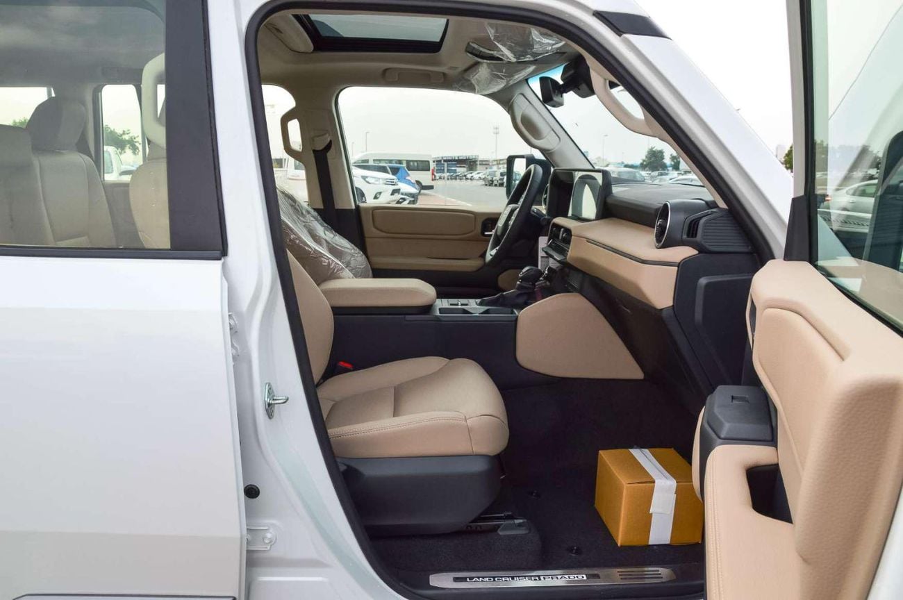 Toyota Prado TOYOTA LAND CRUISER PRADO 2.4L TURBO 4WD 2025