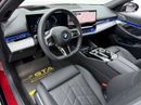 BMW 530i 2025 BMW 530i M-Kit, 2030 BMW Warranty + Service Pack, Fully Loaded, Excellent Condition, GCC