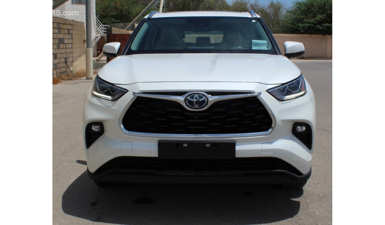 Toyota Highlander 2.5L Limited Hybrid Edition , Fully Optioned, Specially for Nigeria