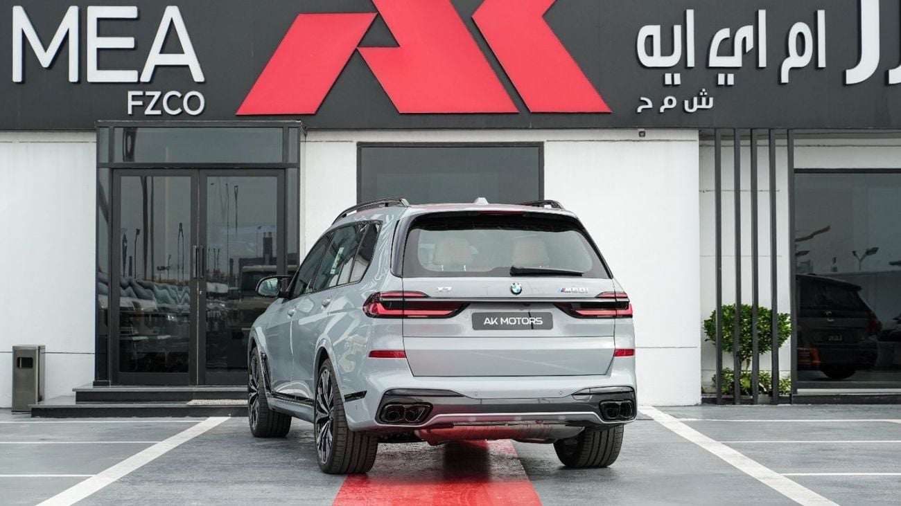 BMW X7 M60i xDrive M-Sport Pro V8 Brooklyn Grey Metallic 2026 MY Export Only