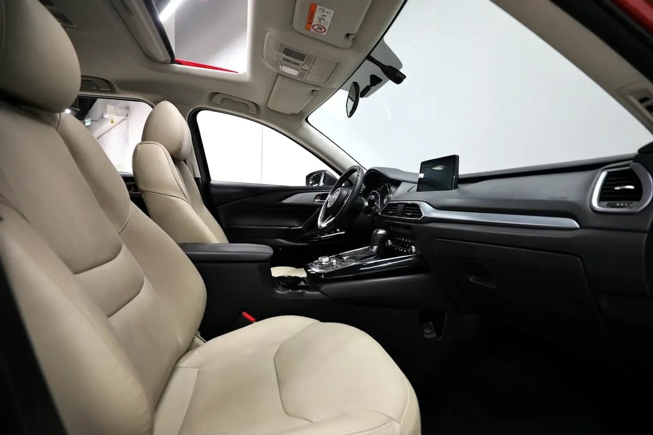 Mazda CX-9 GCC | CX9 | 1,050 AED Montly | Free Insurance + Registration | 0% Downpayment | Ref#JM0416373