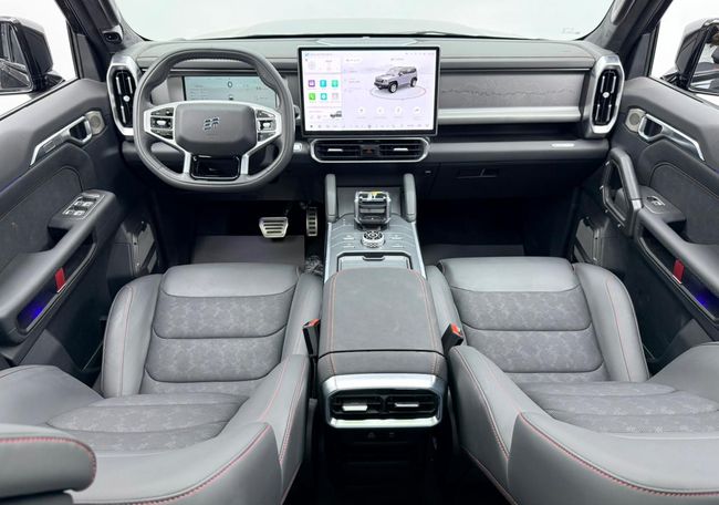 Jetour T2 LUX, миниатюра 27