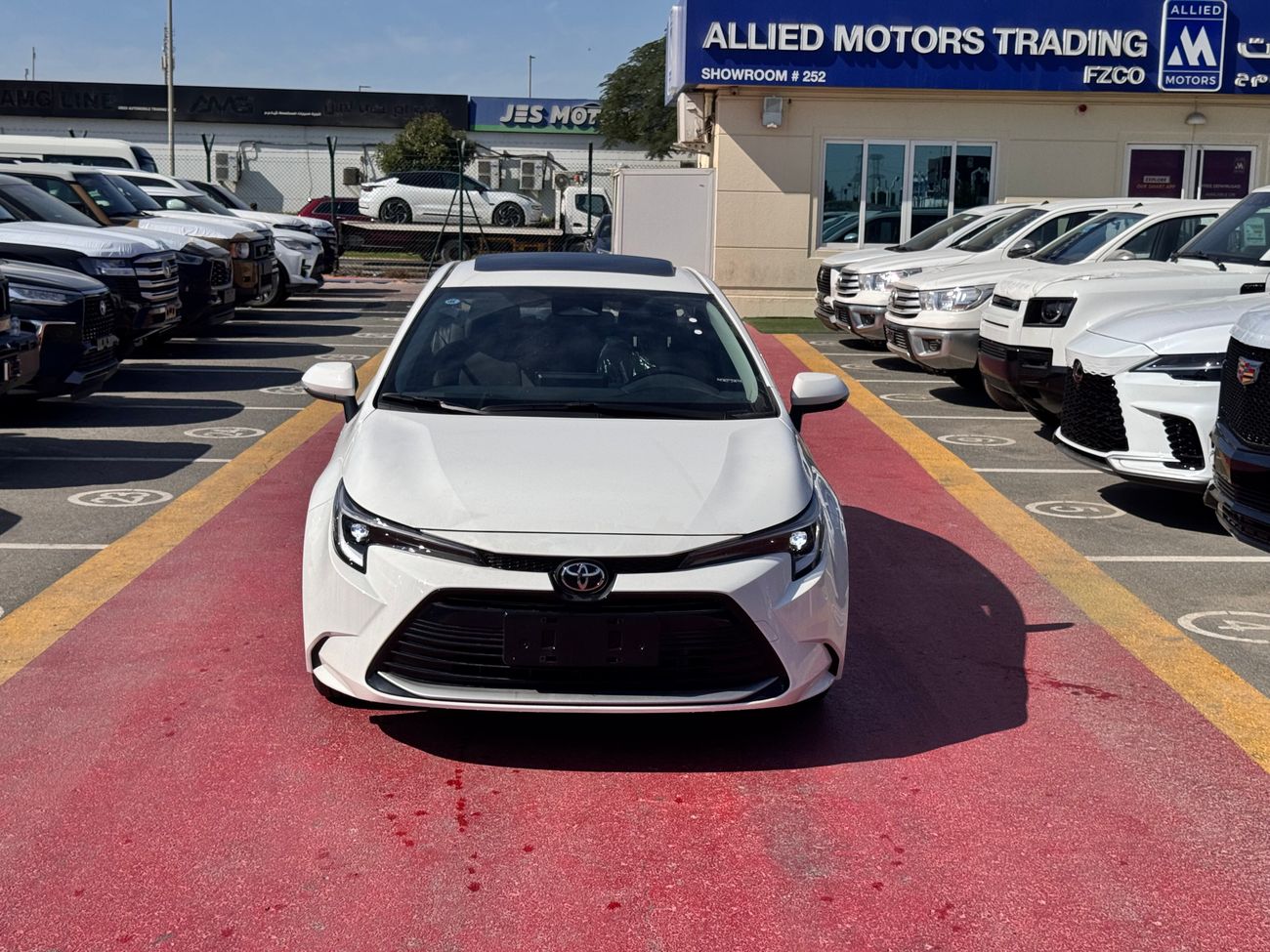 Toyota Levin 1.8L HEV Hybrid Luxury 2024 Brand New 0Km