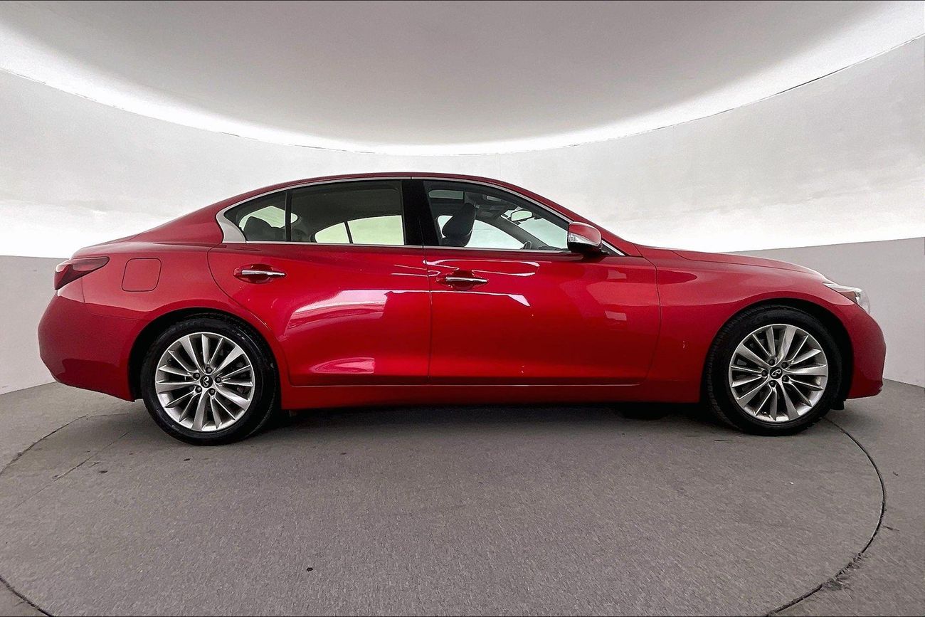 إنفينيتي Q50 Premium / Luxe | شامل الضمان | 0 ﺪﻔﻋﺓ ﺃﻮﻟﻯ
