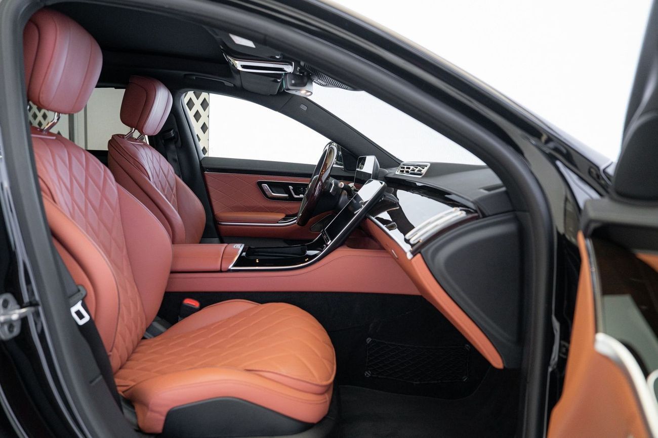 مرسيدس بنز S 450 4M 3.0L (367 HP)