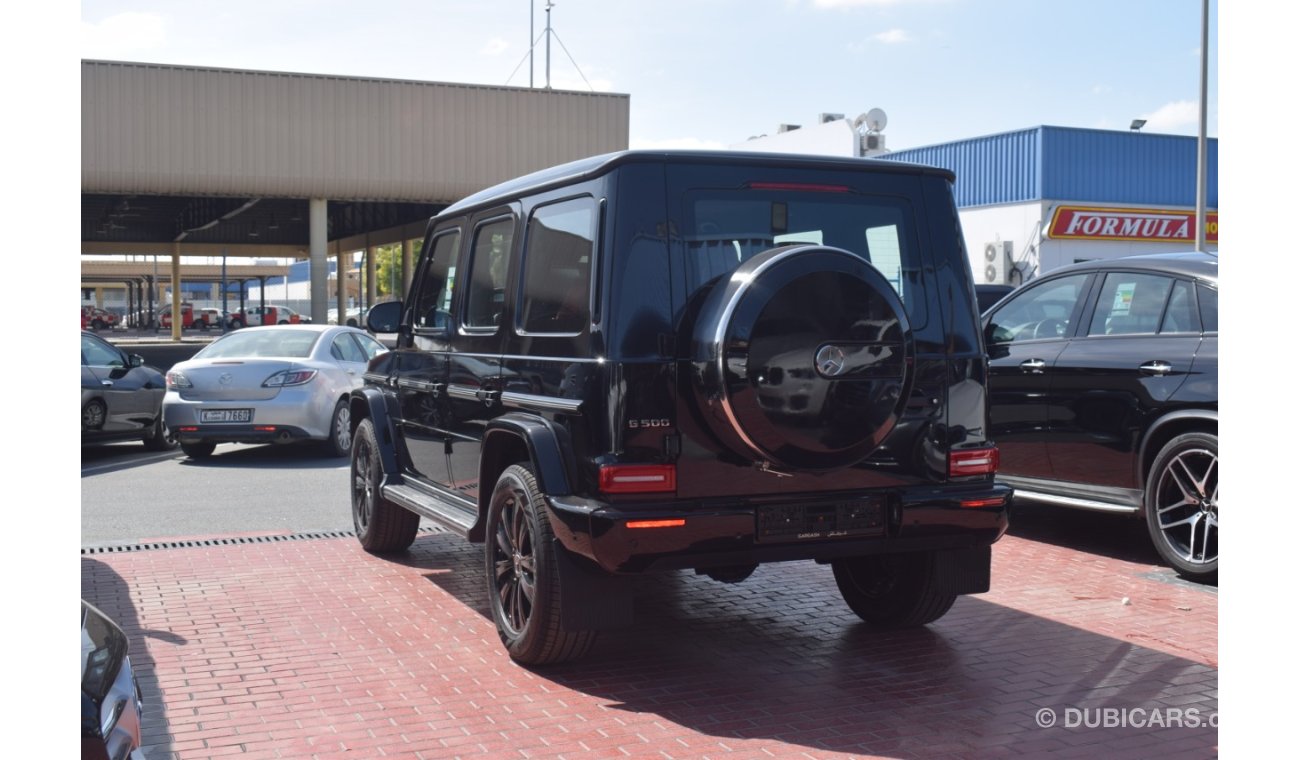 Mercedes-Benz G 500 2020 5 years warranty 4 years service GCC