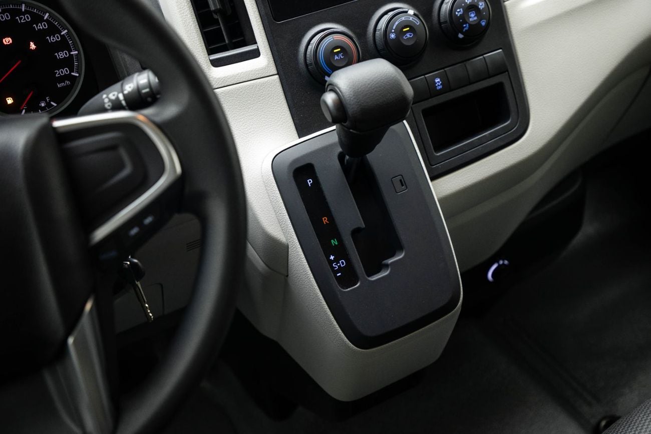 Toyota Hiace 3.5L - White Inside Grey | Export Only