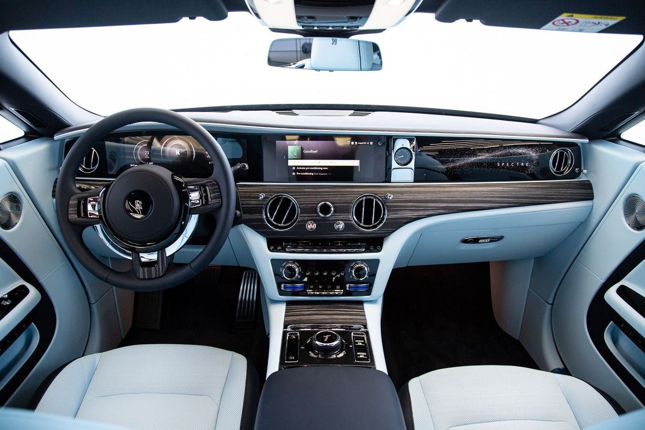 رولز رويس سبيكتر Rolls Royce Spectre