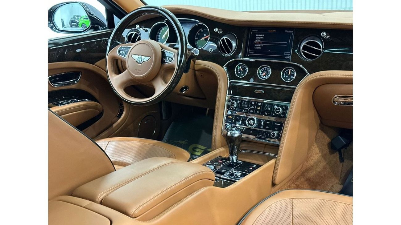 بنتلي مولسان 2016 Bentley Mulsanne Speed, Full Service History, Low Kms, Excellent Condition, GCC