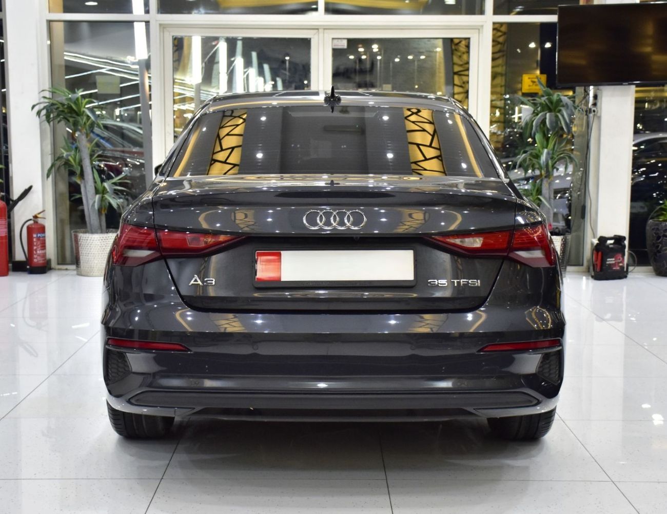 أودي A3 EXCELLENT DEAL for our Audi A3 35TFSi ( 2023 Model ) in Grey Color GCC Specs