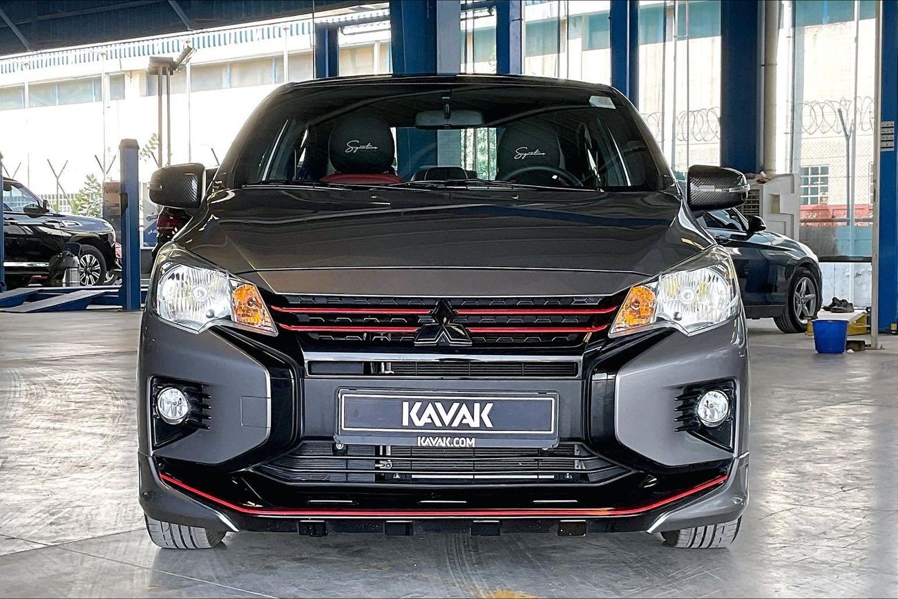 Mitsubishi Attrage Signature Edition | Guaranteed Warranty | 0 Down Payment