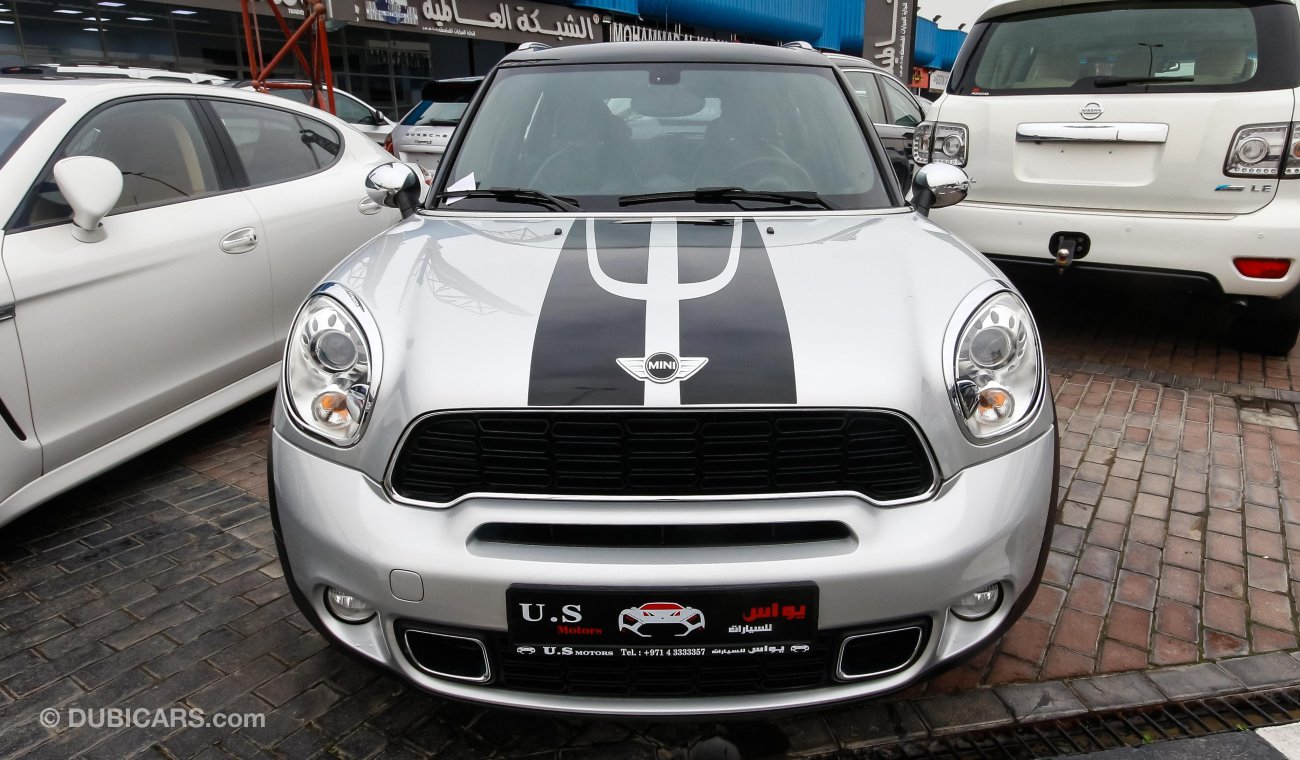 Mini Cooper S Countryman