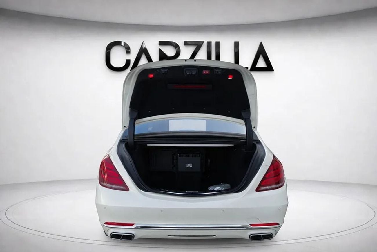 Mercedes Maybach S600 Maybach Mercedes S600 Maybach V12 l GCC l Full Gargash History l Flagship Luxury