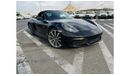 بورش بوكستر 718 2017 PORCHE 718 BOXTER 2.0L - V4 / EXPORT ONLY
