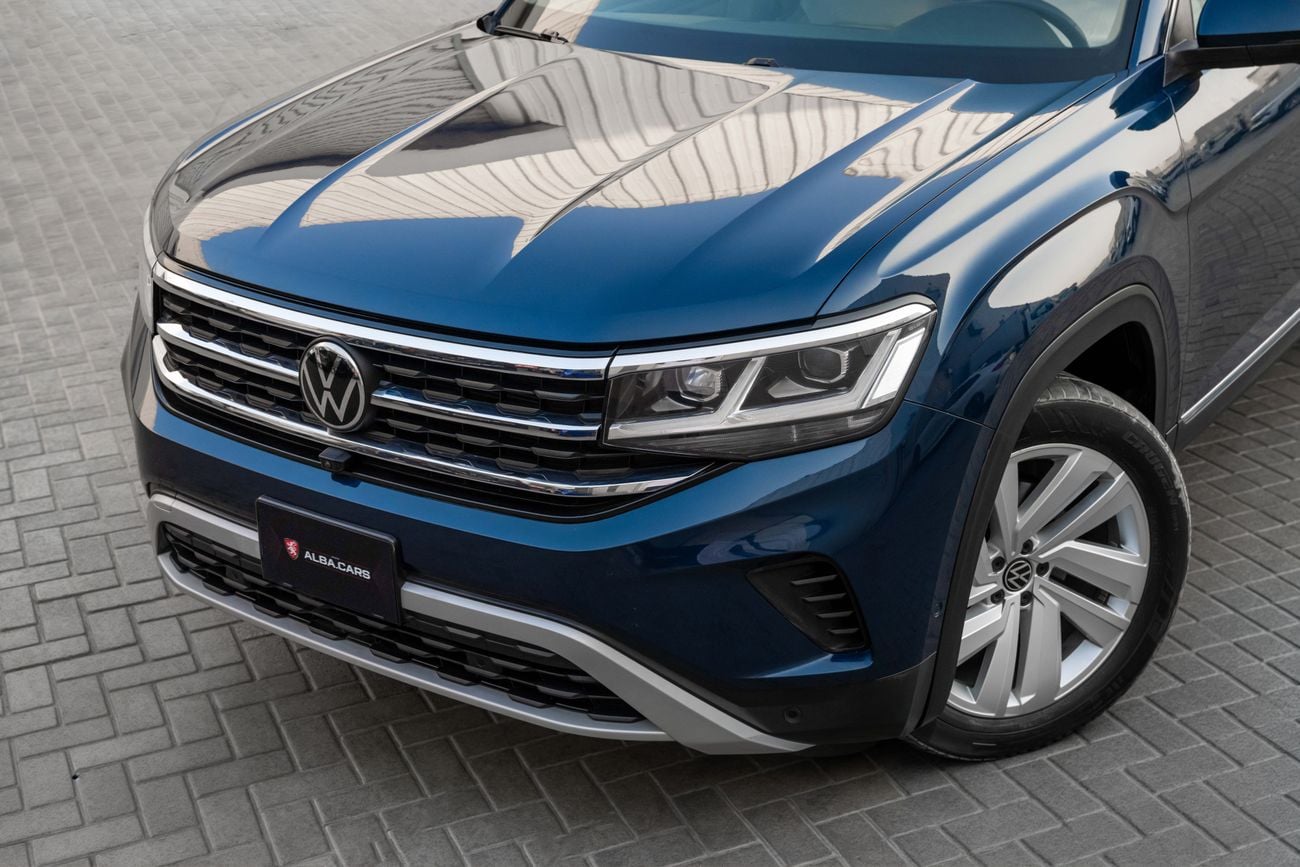 Volkswagen Teramont Highline Teramont Highline | 2,155 P.M | 0% Downpayment |  AGENCY HISTORY