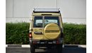 تويوتا لاند كروزر 70 78 LONG WHEEL BASE SPL V8 4.5L TURBO DIESEL 4WD 9 SEAT MANUAL TRANSMISSION