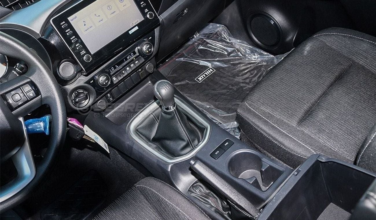 Toyota Hilux 2023, Toyota Hilux DC, 2.4L Diesel 4WD 6M/T