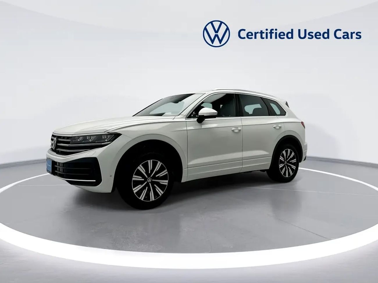 Volkswagen Touareg Elegance 2 3.0L Elegance with Tirano