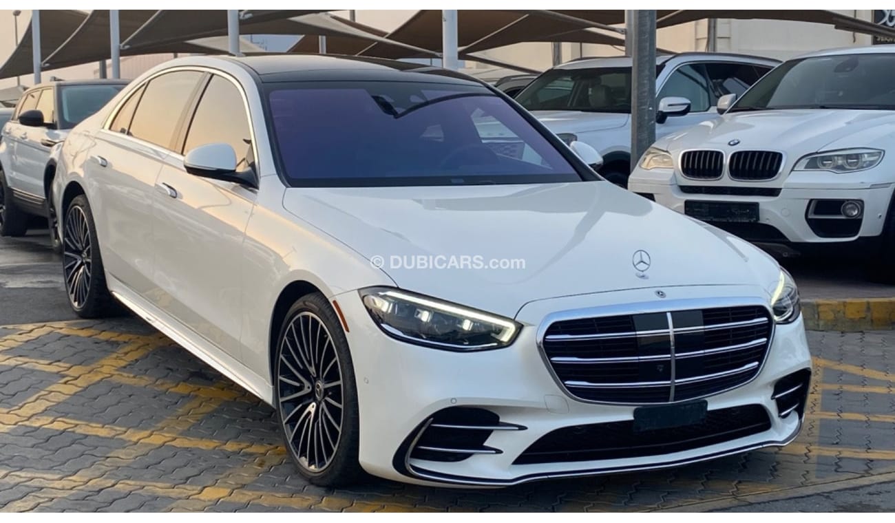Mercedes-Benz S 580 4M Exclusive Without accident