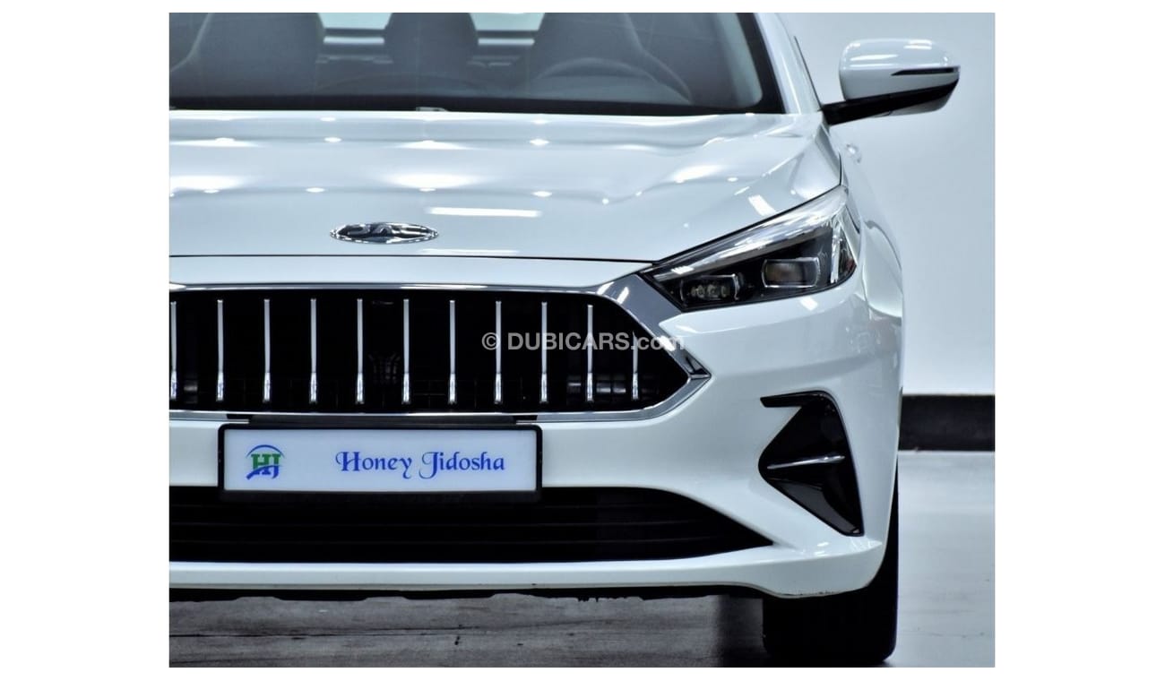 JAC J7 EXCELLENT DEAL for our JAC J7 ( 2022 Model ) in White Color GCC Specs