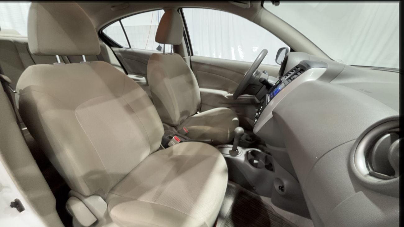 Nissan Sunny SV 2022 SV | AED 312/Month | 0 DP | 30 Day Return | Warranty | Service History