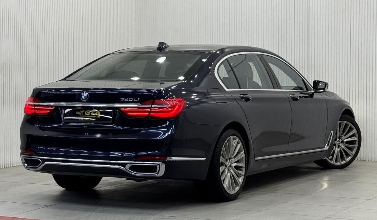بي أم دبليو 740Li Std 3.0L 2016 BMW 740Li, Full BMW Service History, Fully Loaded, Very Low Kms, GCC