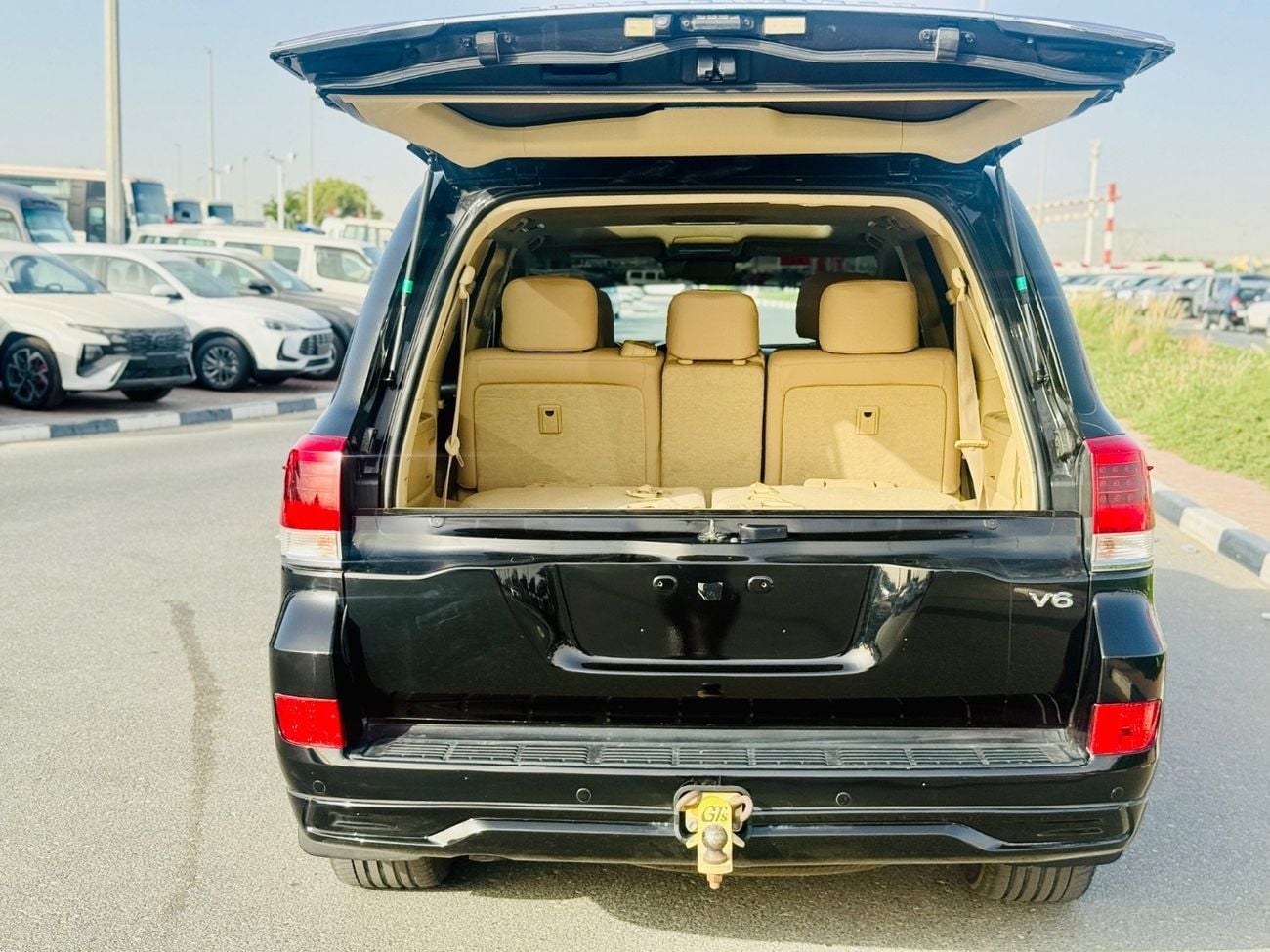 Toyota Land Cruiser GXR