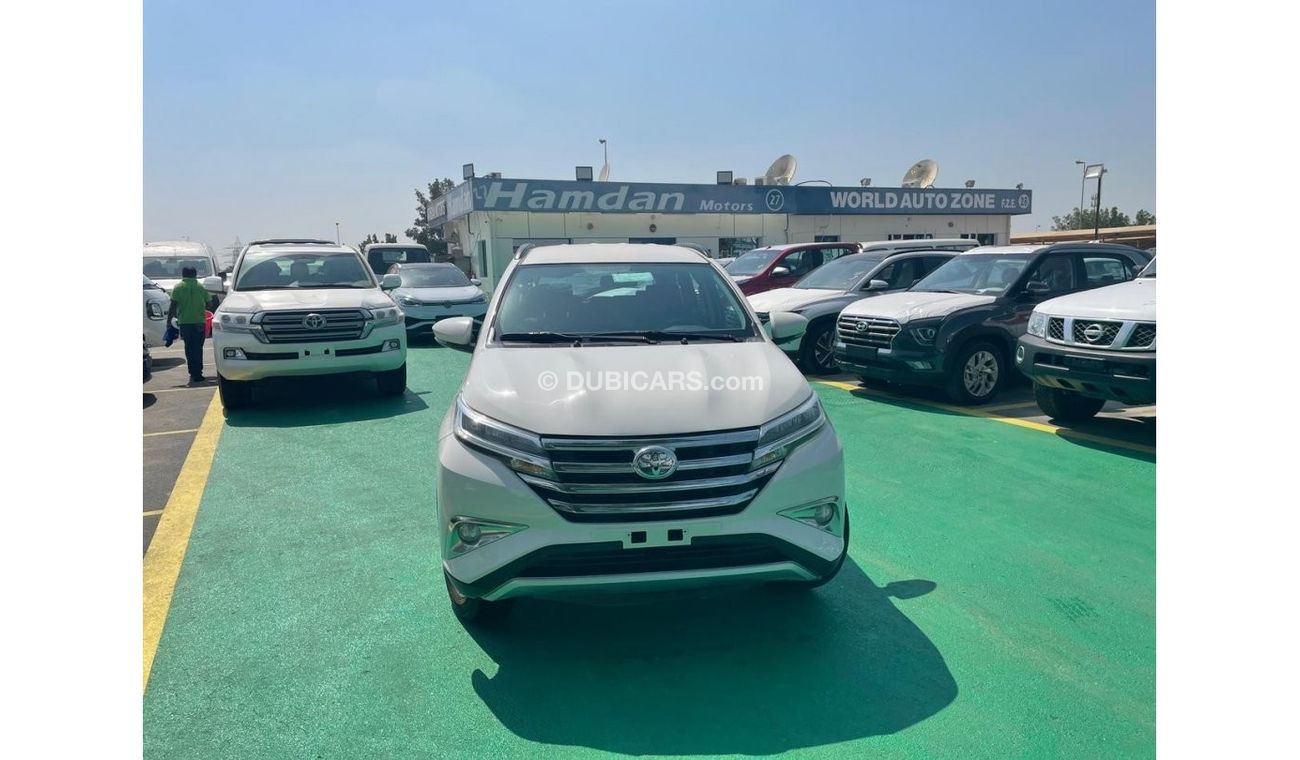 Toyota Rush GX GX 2020 Toyota Rush GX (F800), 5dr SUV, 1.5L 4cyl Petrol, Automatic, Rear Wheel Drive